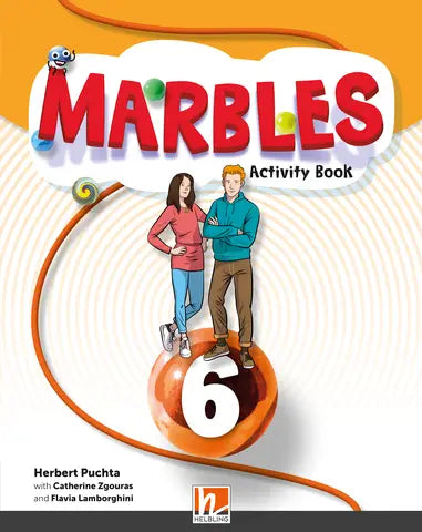 Marbles activity book 6