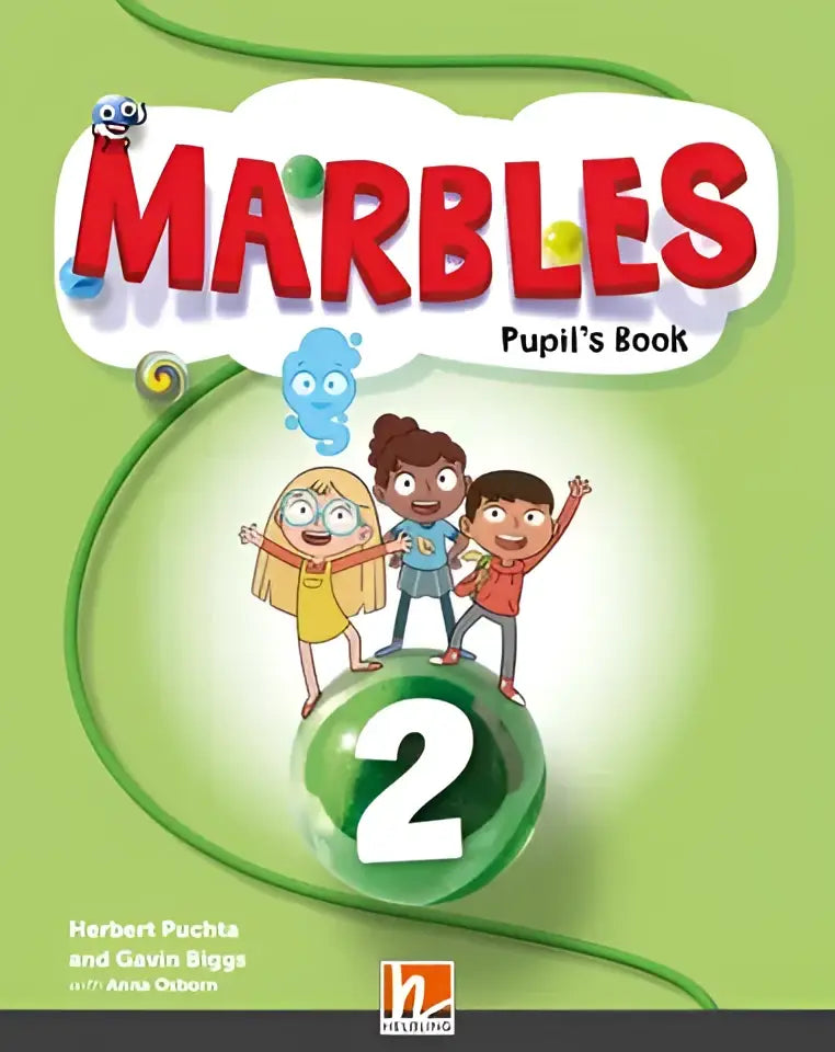 Groen bedekte Marbles pupilboek 2, niveau 2