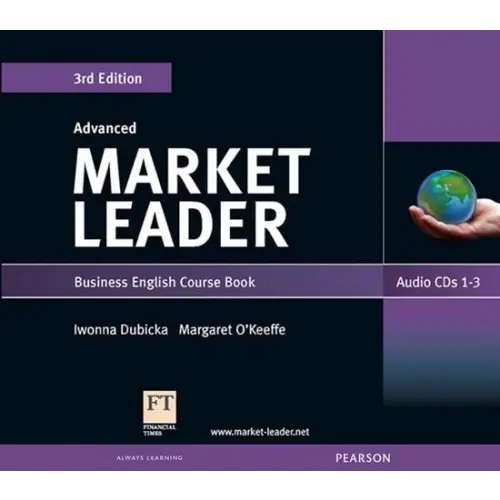 Market leader 3rd edition - advanced coursebook audio-cd’s (2x) - market leader 3rd edition - advanced coursebook