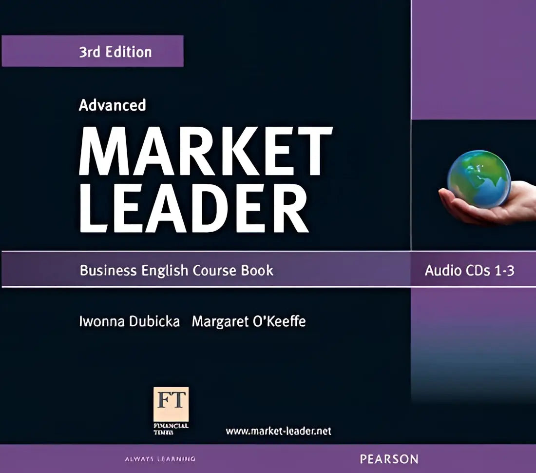 Market leader 3rd edition - advanced coursebook audio-cd’s (2x) - market leader 3rd edition - advanced coursebook