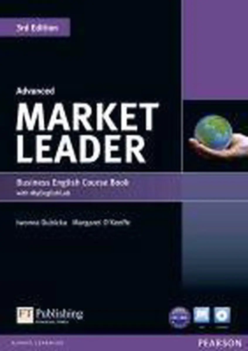 Market leader 3rd edition - advanced coursebook + dvd + myenglishlab access pack - market leader 3rd edition - advanced