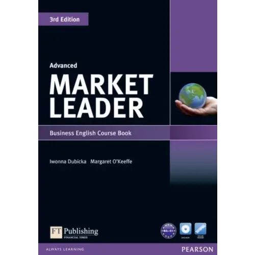 Market leader 3rd edition - advanced coursebook + dvd-rom pack - market leader 3rd edition - advanced coursebook