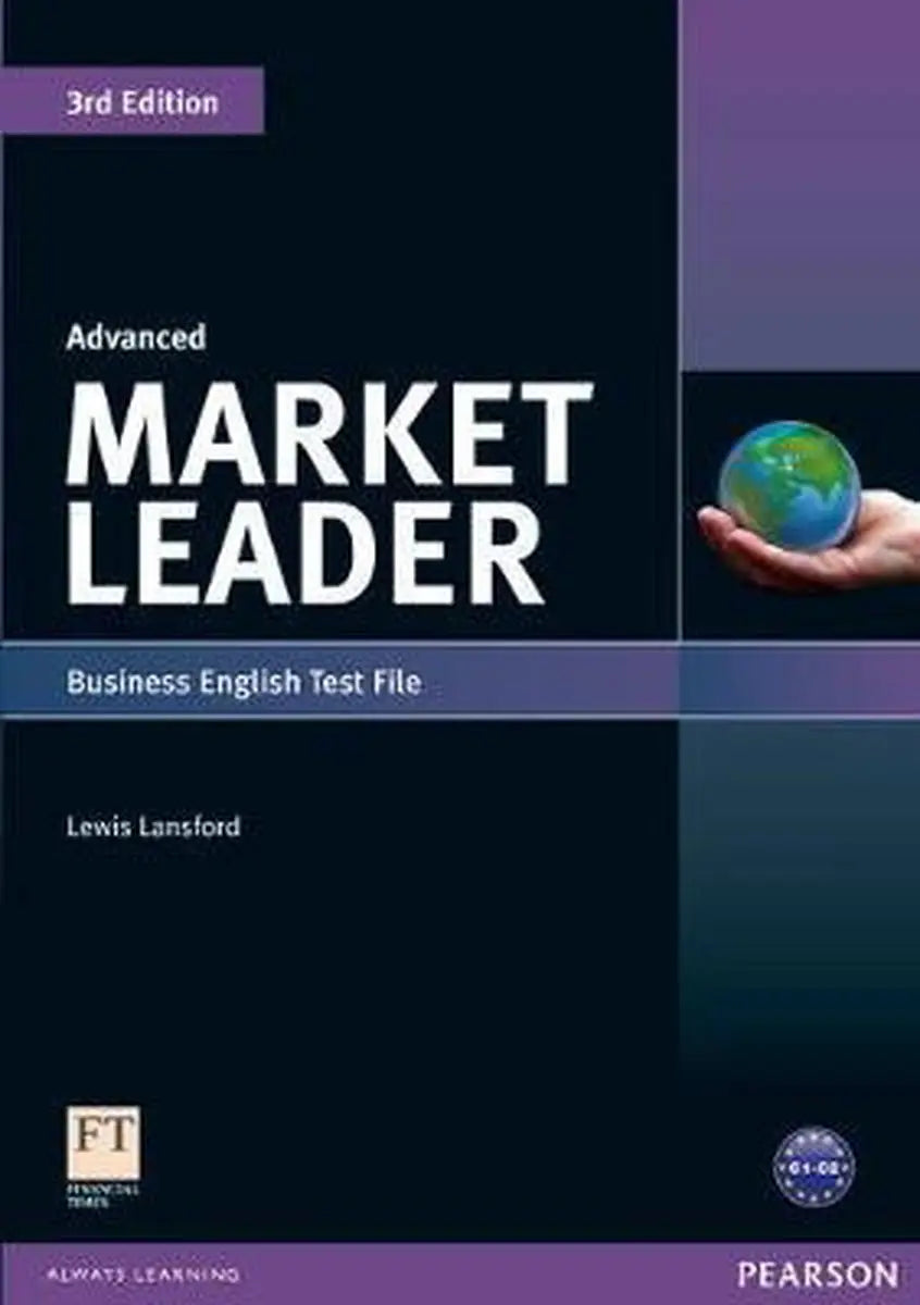 Market leader 3rd edition - advanced test file - market leader 3rd edition - advanced test file - boek