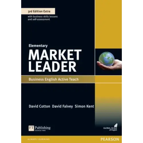 Market leader 3rd edition - elementary active teach dvd-rom - market leader 3rd edition - elementary active teach