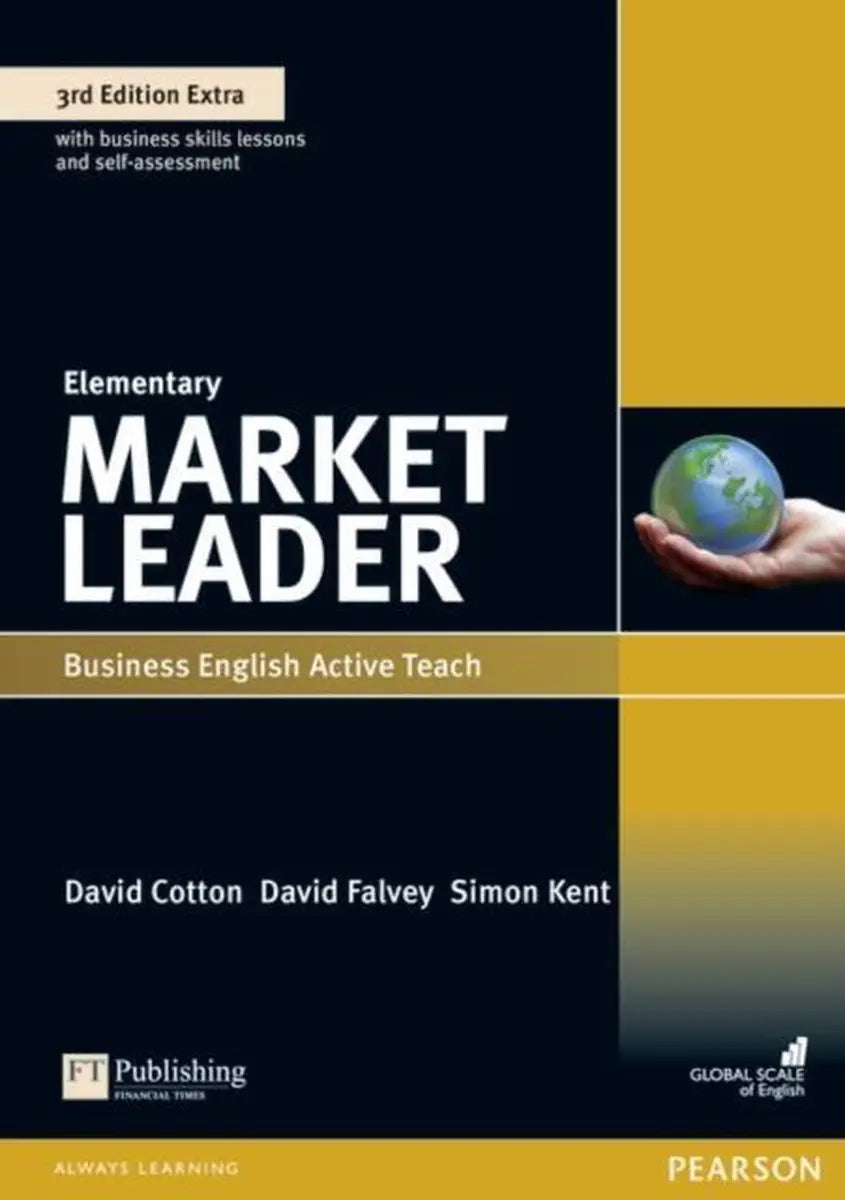 Market leader 3rd edition - elementary active teach dvd-rom - market leader 3rd edition - elementary active teach