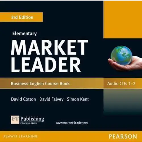 Market leader 3rd edition - elementary coursebook audio-cd’s (2x) - market leader 3rd edition - elementary coursebook