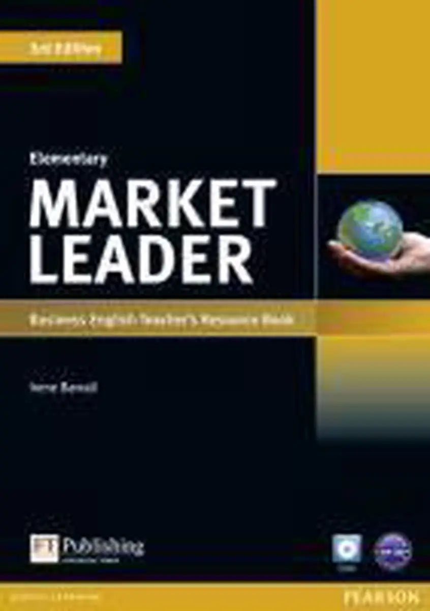 Market leader 3rd edition - elementary teacher’s book + test master cd-rom - market leader 3rd edition - elementary