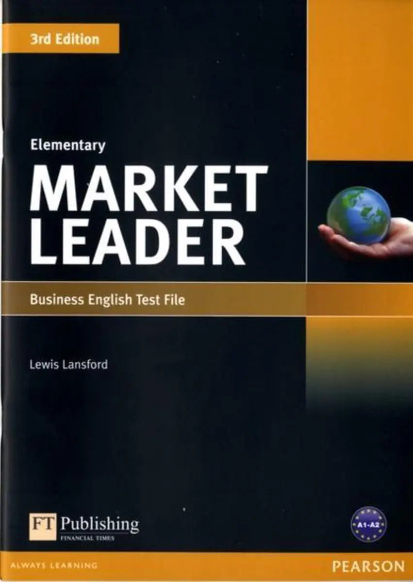 Market leader 3rd edition - elementary test file - market leader 3rd edition - elementary test file - boek