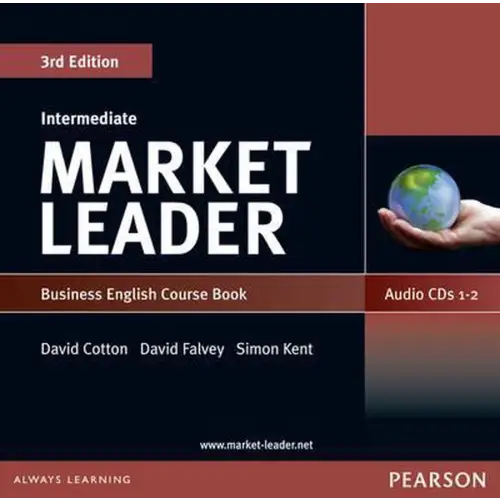 Market leader 3rd edition - intermediate coursebook audio-cd’s (2x) - market leader 3rd edition - intermediate