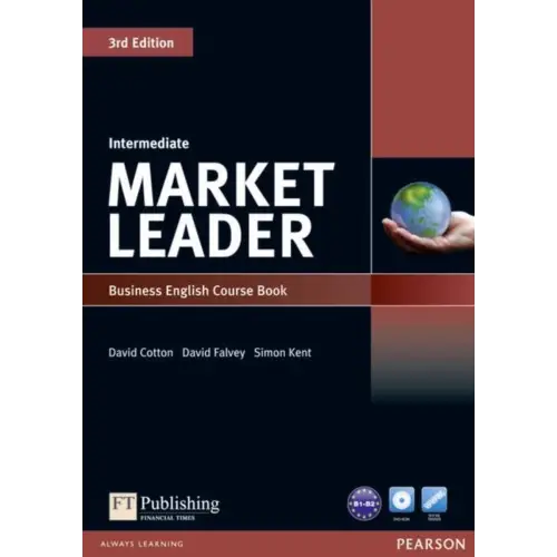Market leader 3rd edition - intermediate coursebook + dvd-rom pack - market leader 3rd edition - intermediate