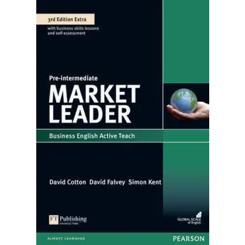 Market leader 3rd edition - pre-intermediate active teach cd-rom - market leader 3rd edition - pre-intermediate active