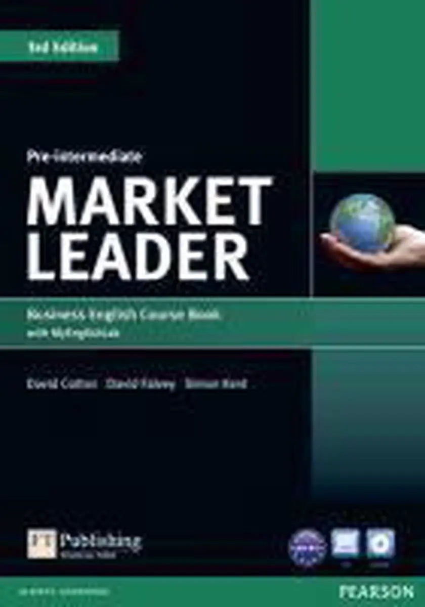 Market leader 3rd edition - pre-intermediate coursebook + dvd + myenglishlab access pack - market leader 3rd edition