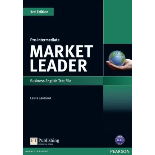 Market leader 3rd edition - pre-intermediate test file - market leader 3rd edition - pre-intermediate test file - boek