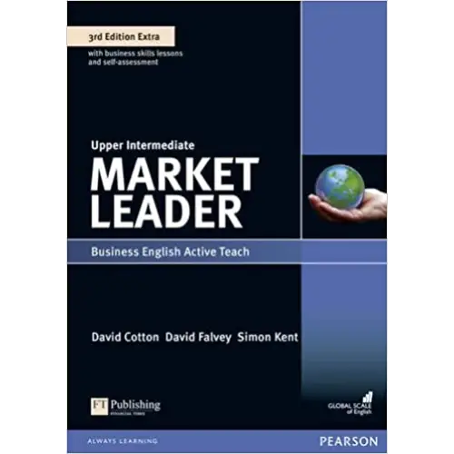 Market leader 3rd edition - upper-intermediate active teach dvd-rom - market leader 3rd edition - upper-intermediate