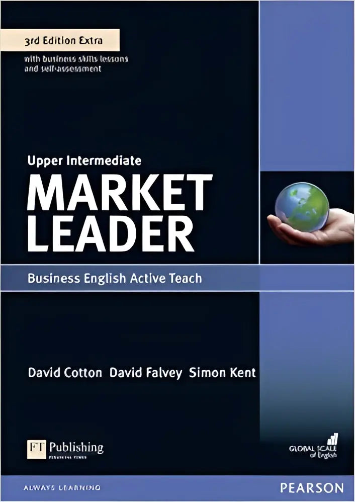 Market leader 3rd edition - upper-intermediate active teach dvd-rom - market leader 3rd edition - upper-intermediate