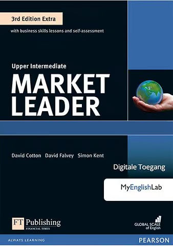Market leader 3rd edition upper intermediate coursebook + digital resources boek met licentie