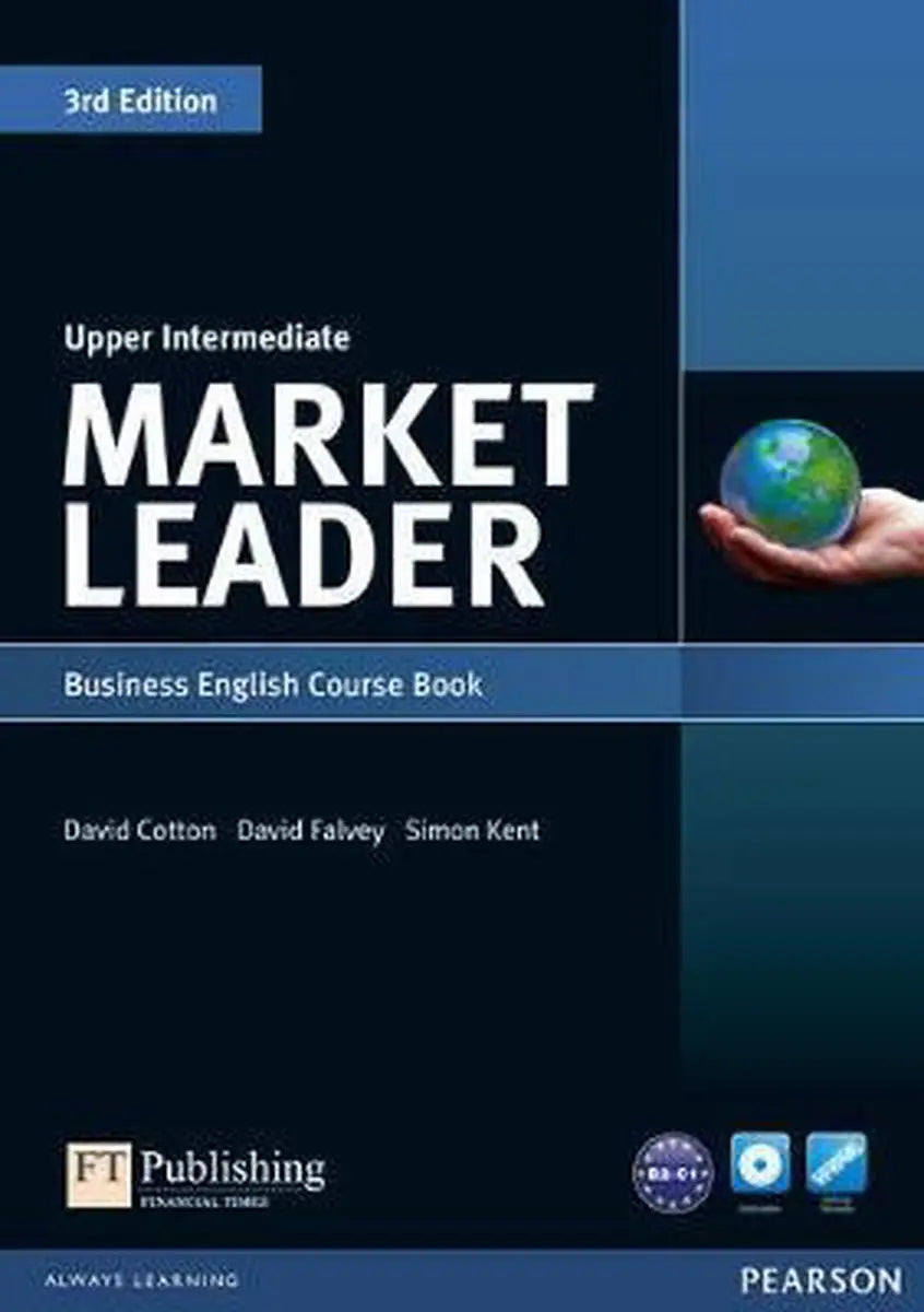 Market leader 3rd edition - upper-intermediate coursebook + dvd-rom pack - market leader 3rd edition