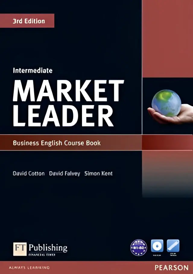 Market leader 3rd - intermediate coursebook + digital resources - market leader 3rd - intermediate coursebook + digital