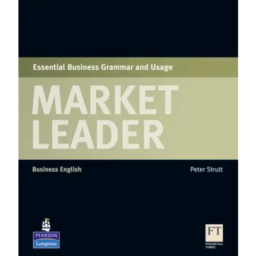 Market leader - essential business grammar and usage - market leader - essential business grammar and usage - boek