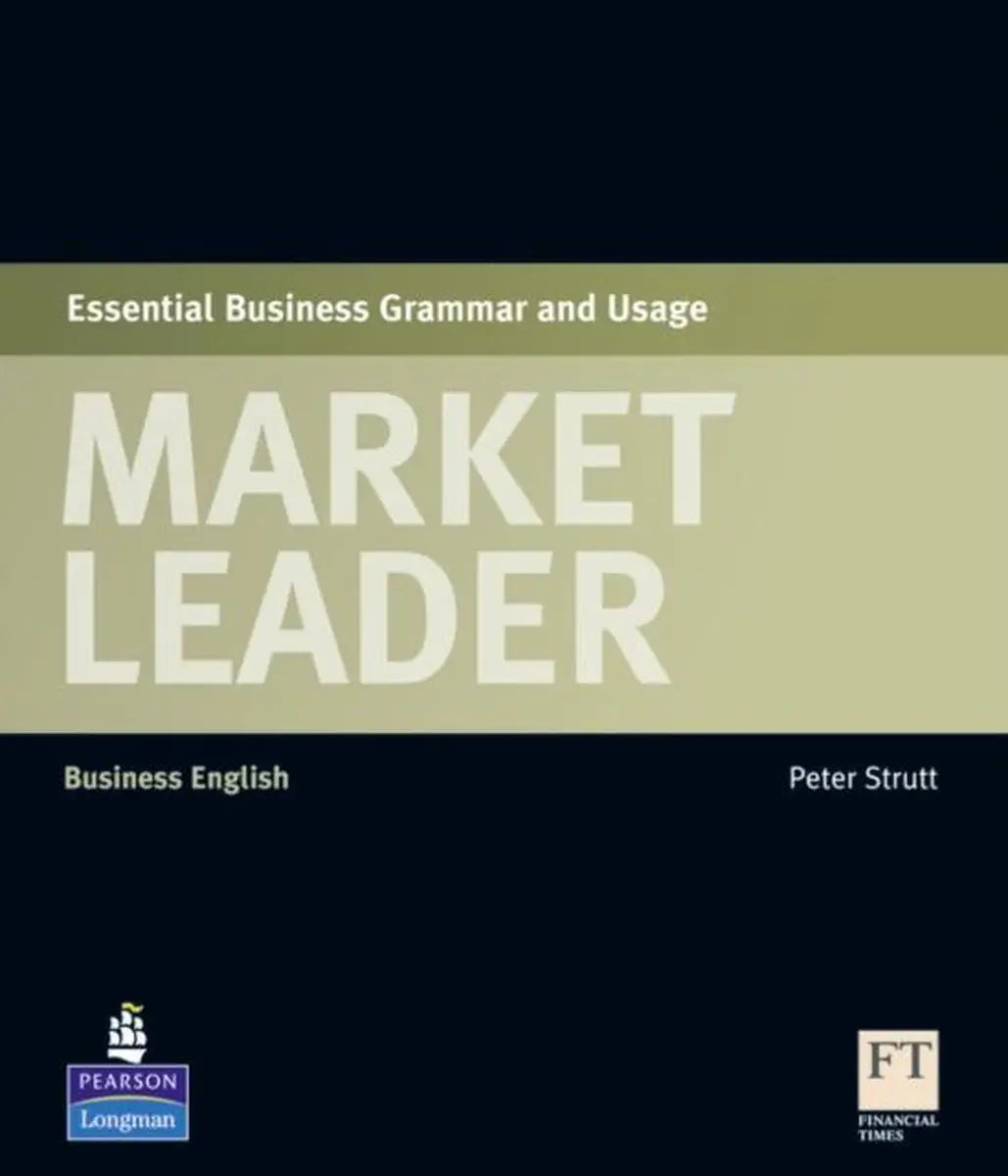 Market leader - essential business grammar and usage - market leader - essential business grammar and usage - boek