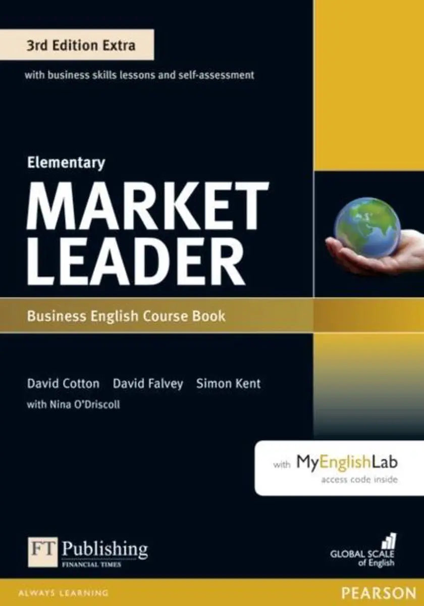 Market leader extra 3rd edition - elementary coursebook + dvd + myenglishlab access pack - market leader extra 3rd