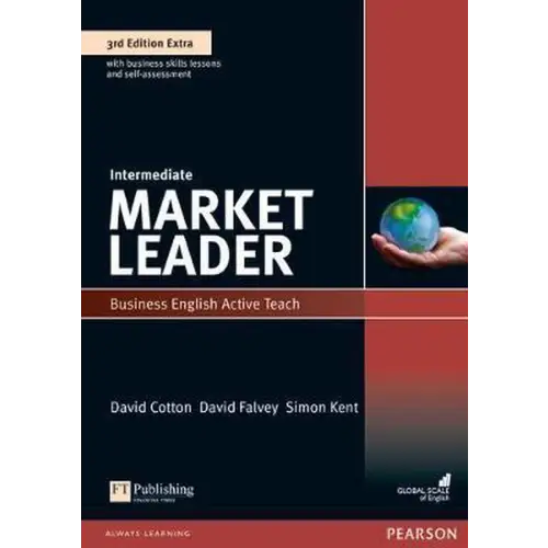 Market leader extra 3rd edition - intermediate active teach cd-rom - market leader extra 3rd edition - intermediate