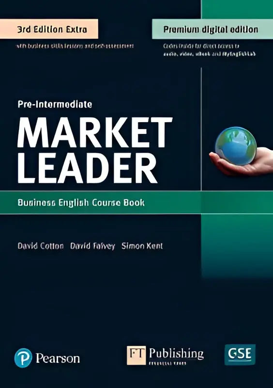 Market leader extra 3rd edition - pre-intermediate coursbook + dvd-rom - market leader extra 3rd edition