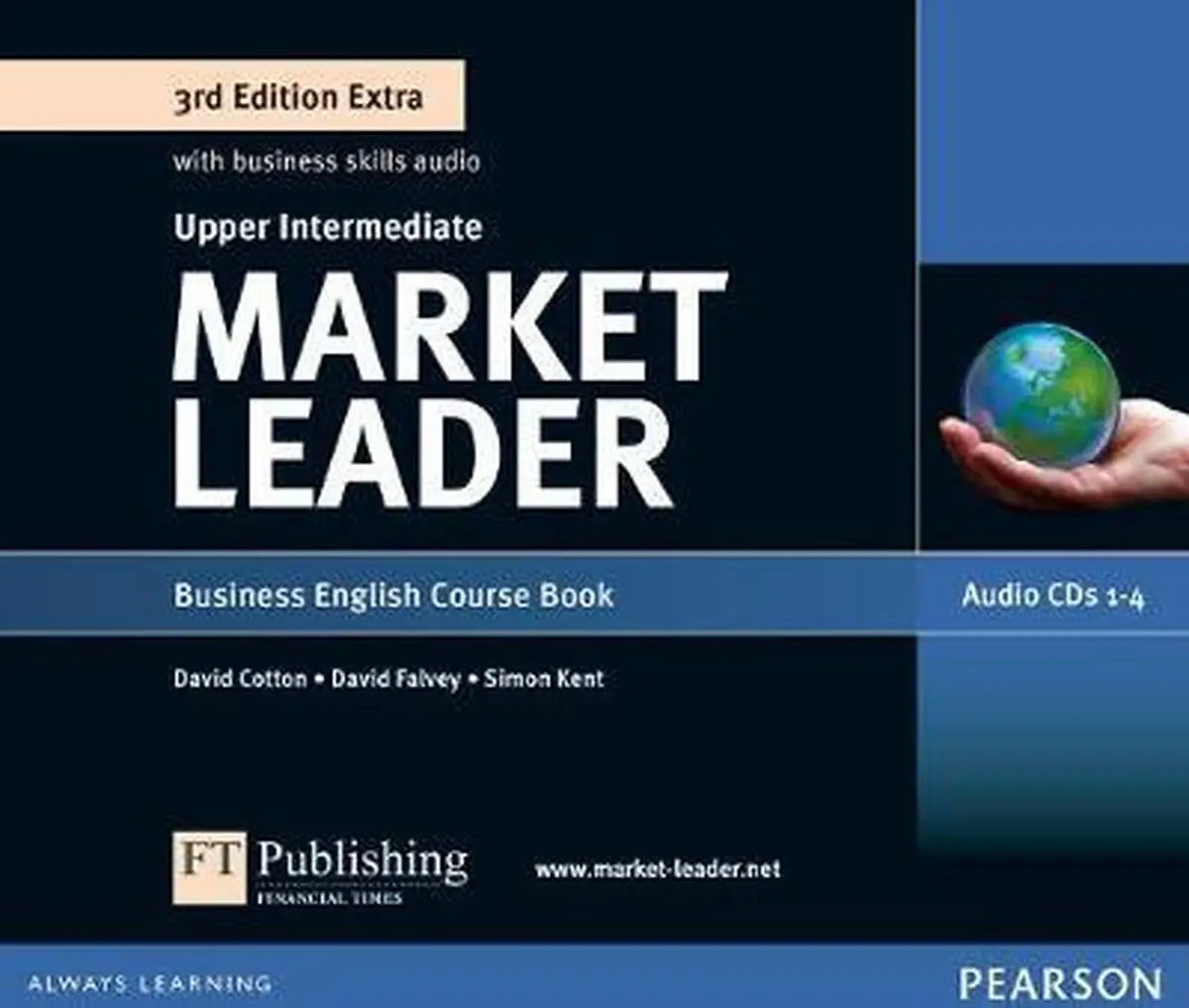 Market leader extra 3rd edition - upper-intermediate class cds - market leader extra 3rd edition - upper-intermediate