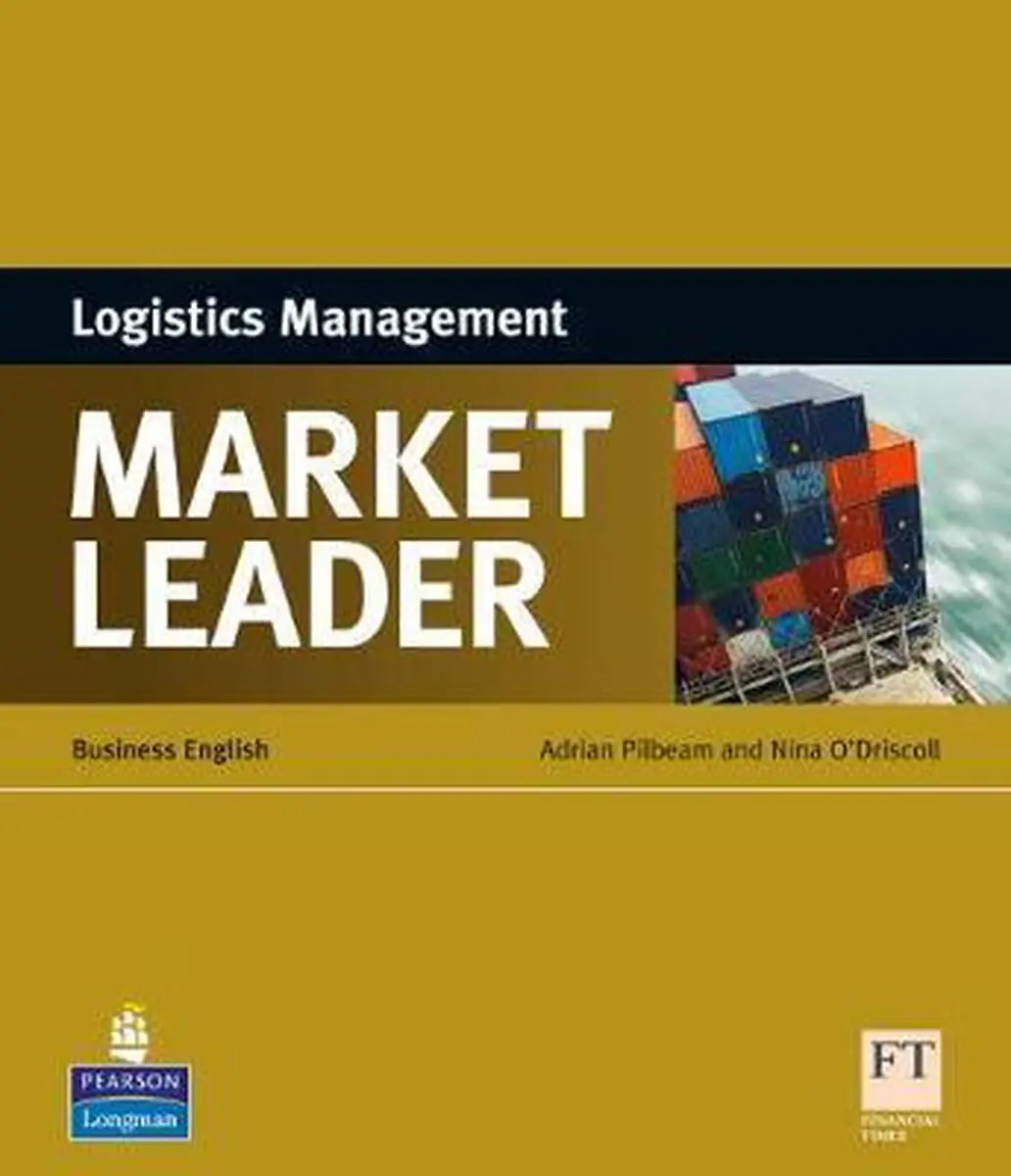 Market leader - logistics - market leader - logistics - boek
