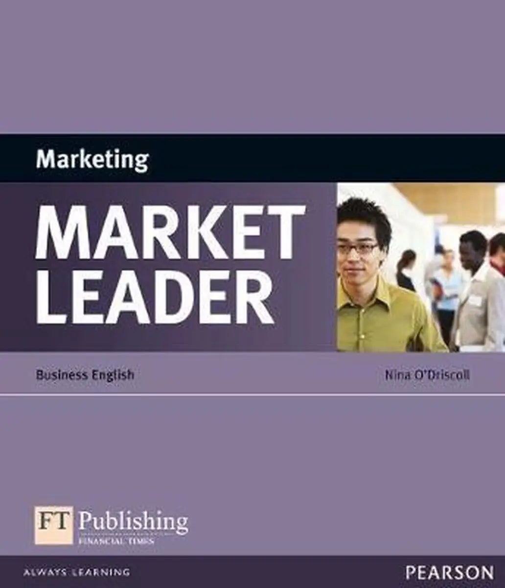 Market leader - marketing - market leader - marketing - boek