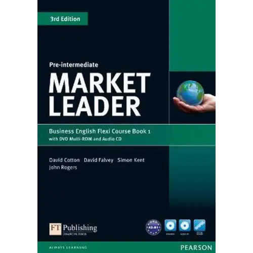 Market leader - pre-intermediate flexi course book 1 pack - market leader - pre-intermediate flexi course book 1 pack