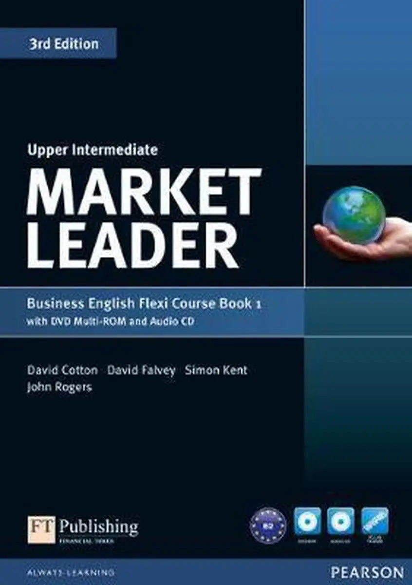 Market leader upper intermediate flexi course - market leader upper intermediate flexi course - boek