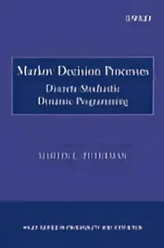 Blauw hardbackboek markov decision processes discrete stochastic dynamic programming door martin l voor academisch gebruik