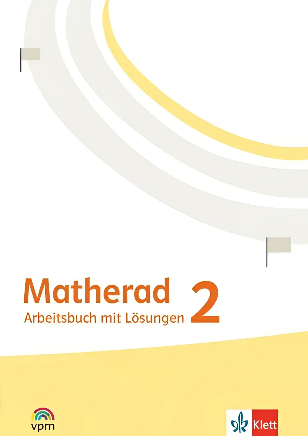 Oranje en witte matherad 2 arbeitsbuch mit lösungen klasse 2 werkboek voor kinderen van klett
