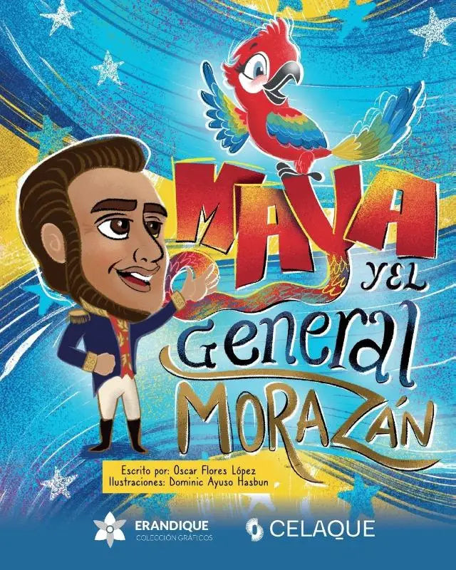 Maya y el general Morazán