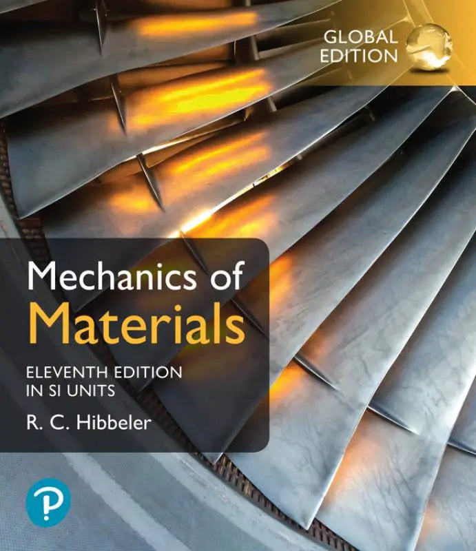 De cover van de elfde editie mechanics of materials tekstboek door r in de si edition gericht op materials science