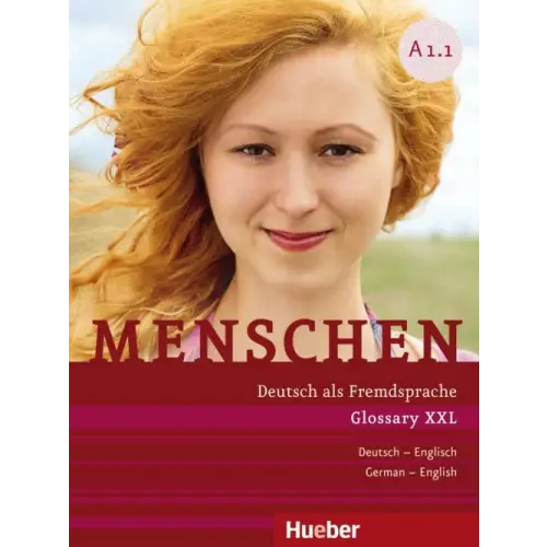 Menschen a1/1 glossar xxl deutsch-englisch - menschen a1/1 glossar xxl deutsch-englisch - boek