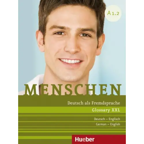 Menschen a1/2 glossary xxl deutsch-englisch - menschen a1/2 glossary xxl deutsch-englisch - boek