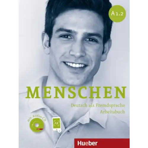Menschen a1/2 - sechsbändige ausgabe arbeitsbuch + audio-cd - menschen a1/2 - sechsbändige ausgabe arbeitsbuch