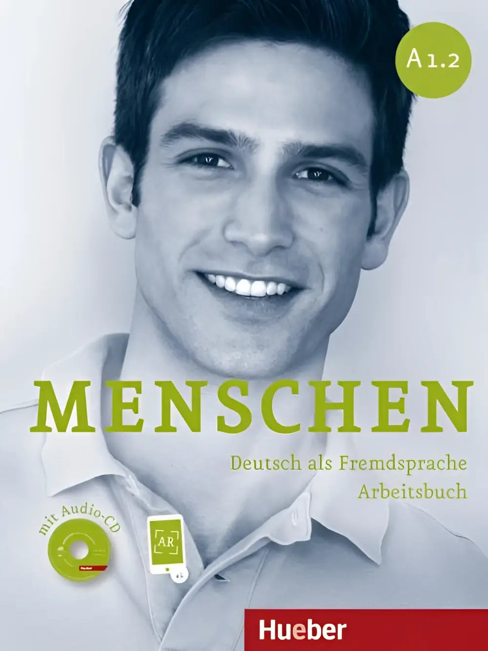 Menschen a1/2 - sechsbändige ausgabe arbeitsbuch + audio-cd - menschen a1/2 - sechsbändige ausgabe arbeitsbuch