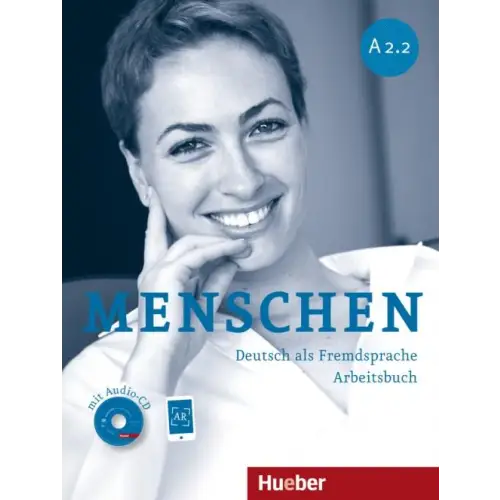 Menschen a2/2 - sechsbändige ausgabe arbeitsbuch + audio-cd - menschen a2/2 - sechsbändige ausgabe arbeitsbuch