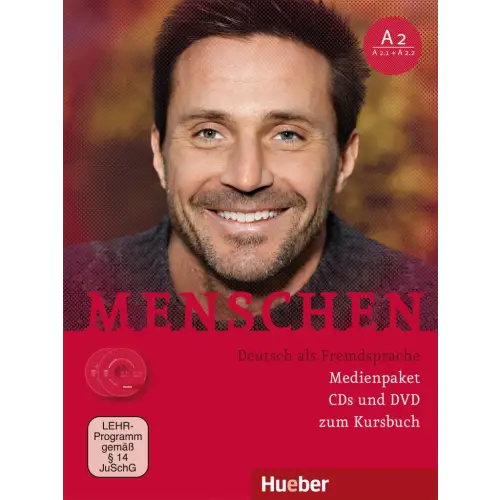 Menschen a2 - dreibändige ausgabe 2 audio-cds + dvd zum kursbuch - menschen a2 - dreibändige ausgabe 2 audio-cds + dvd