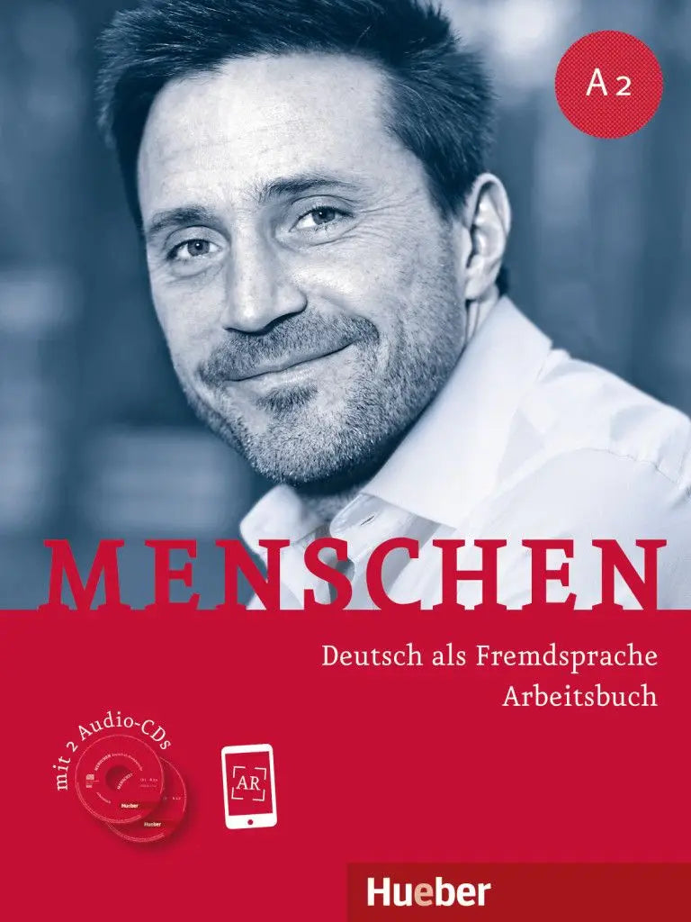 Menschen a2 - dreibändige ausgabe arbeitsbuch + 2 audio-cds - menschen a2 - dreibändige ausgabe arbeitsbuch + 2