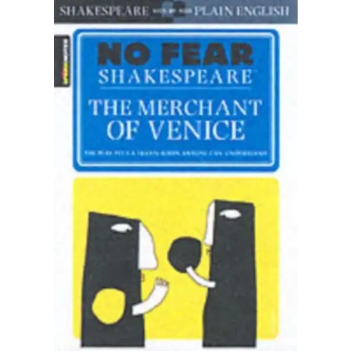 Merchant of venice - merchant of venice - boek