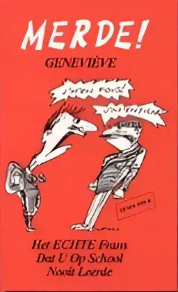 Merde boek - merde boek - boek
