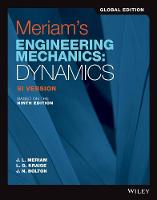 Blauwe Meriams Engineering Mechanics: Dynamics 9e editie hardcover