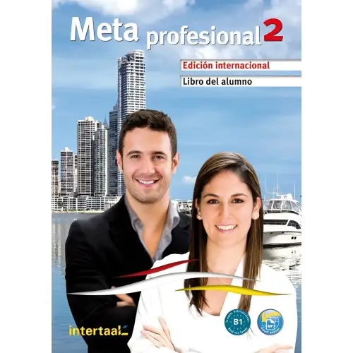 Meta profesional (eentalig) 2 libro del alumno + intertaal augmented - meta profesional (eentalig) 2 libro del alumno