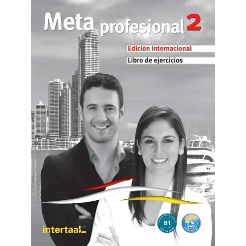 Meta profesional (eentalig) 2 libro de ejercicios + intertaal augmented - meta profesional (eentalig) 2 libro