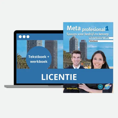 Meta profesional (tweetalig) 1 studentenlicentie (tekstboek + werkboek) - meta profesional (tweetalig) 1