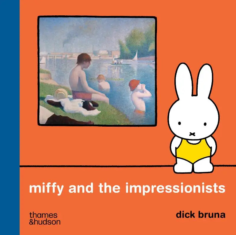 Miffy and the impressionists product met miffy de witte konijn in gele zwemshort for kinderen